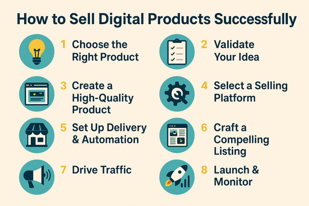 Selling Digital Products Successfully