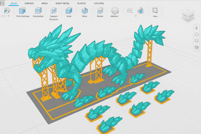 Design para Impressão 3D