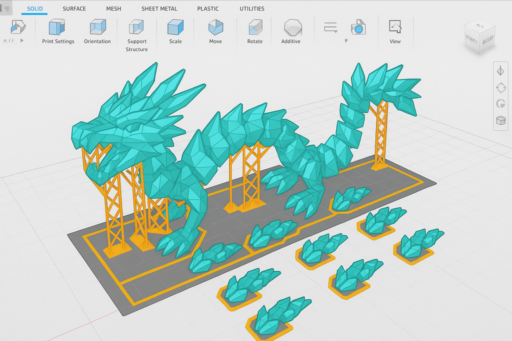 Design para Impressão 3D