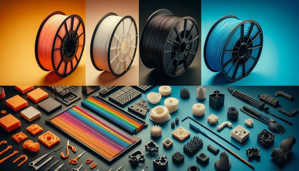 Materiais de Impressão 3D