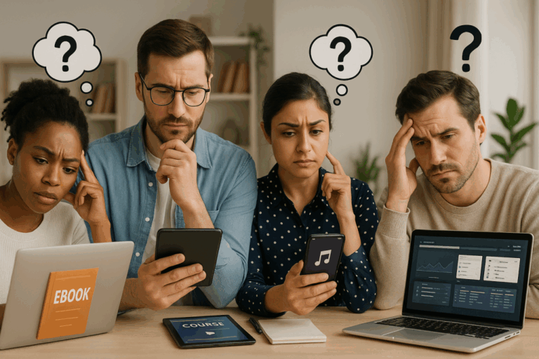 Why Sell Digital Products?